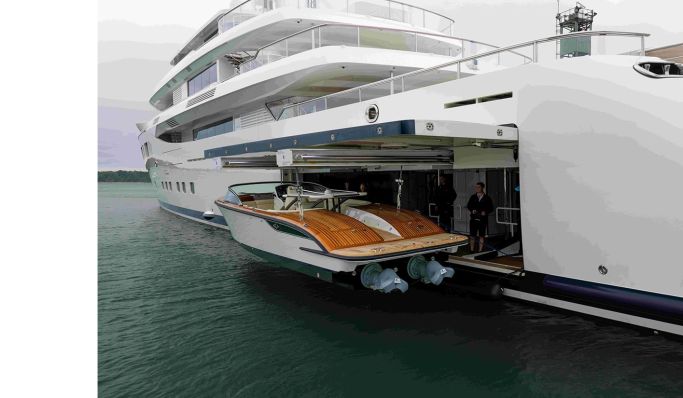 Cockwells’ first ever tender returns for refit for 73m superyacht, Nautilus