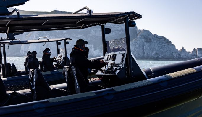 Arksen unveiled their new ‘Arksen Pro’ Division for Commercial and Defence Vessels at Seawork 2025