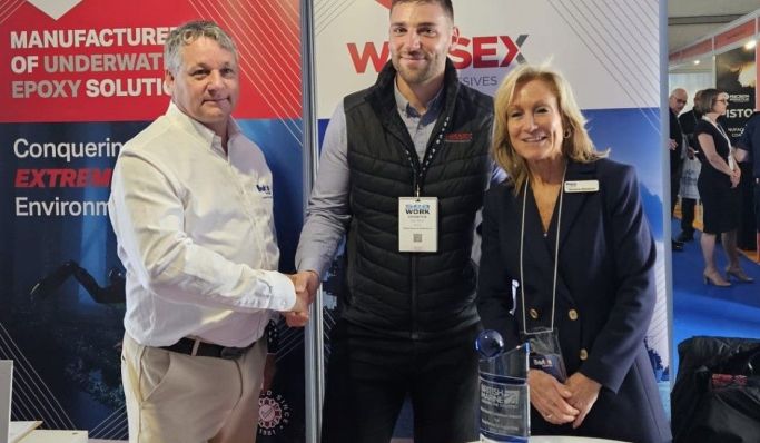 Wessex Resins & Adhesives Win The David Coleman Excellence in Exporting Award 2025