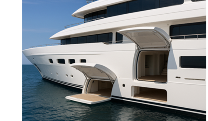 Red Ensign Group Publish an amendment to the Large Yacht Code on shell door openings