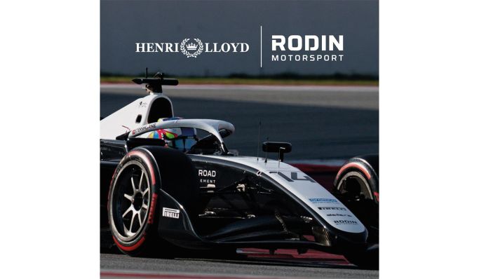 Henri-Lloyd takes to the track in new partnership with Rodin Motorsport