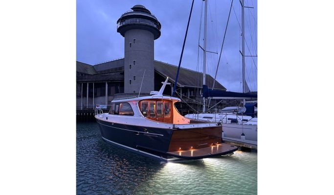 Cockwells invited to exhibit award-winning craft at exclusive British Motor Yacht Show