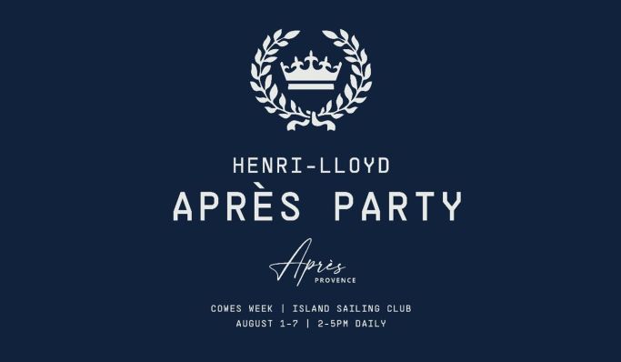 Henri-Lloyd launches the Après Party at Cowes Week 2026