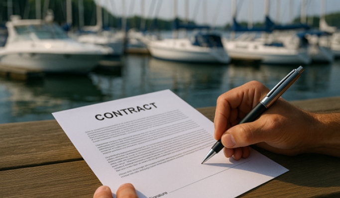 British Marine Expands Range of Scots Law Template Contracts