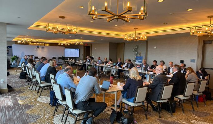 British Marine Champions Members’ Interests at Global Marine Industry Congress