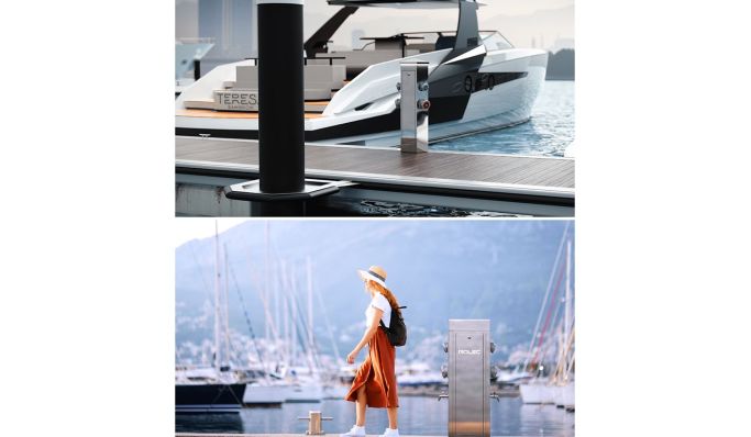 Rolec Launches New HEX & OCEAN Marina Service Pedestals at Metstrade 2025