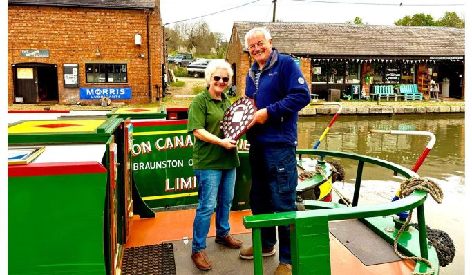 British Marine announces the winner of the Lock Keeper of the Year Award - celebrating waterways dedication