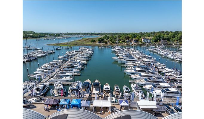 Ancasta showcases strength of power portfolio at British Motor Yacht Show