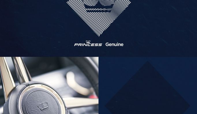 Princess Yachts launches Princess Genuine