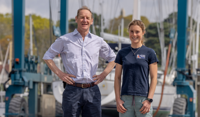 Berthon Proudly Supports Olympic-Qualified Sailor Vita Heathcote
