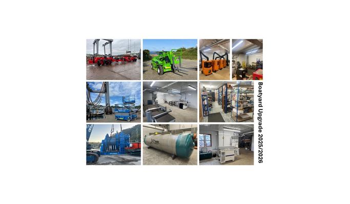 C Toms & Son Ltd update on boatyard upgrade following grant investment