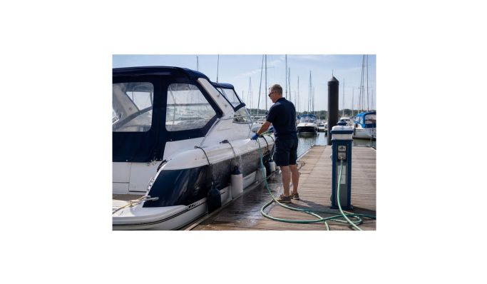 British Marine publishes guidance on UK hosepipe bans affecting the leisure marine sector