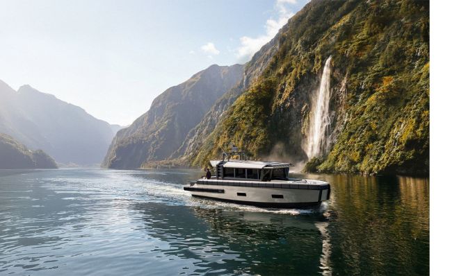 Arksen announces the Arksen 55: Part vessel. Part basecamp