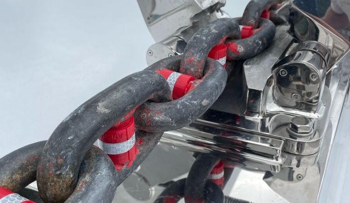 Anchoright launches Stud-Link Chain Marker for Superyachts at Metstrade
