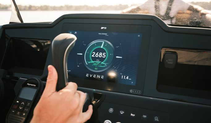 New Eco-Interface debuts on Origin Series from Evene Tenders and Raymarine