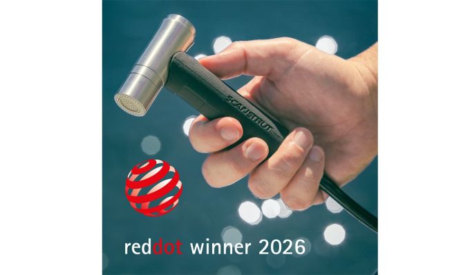 Scanstrut Wins Red Dot Award