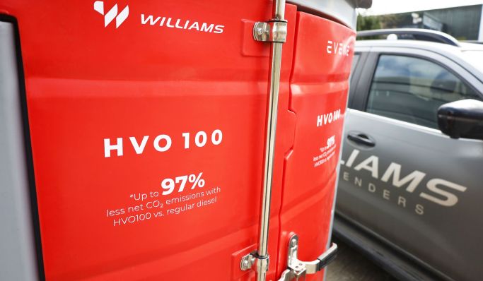 Williams Jet Tenders continues sustainability journey with HVO tank installation