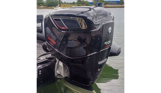 Barrus partners with Chartwell Marine to modernise and re-engine 7.8m RHIB