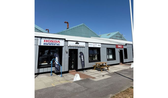 Rib Shop expands operations at MDL’s Hamble Point Marina with new showroom