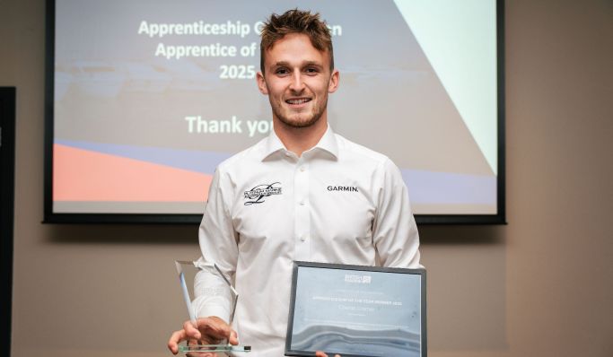 British Marine opens nominations for Apprentice of the Year Award 2026, celebrating future talent at Southampton International Boat Show