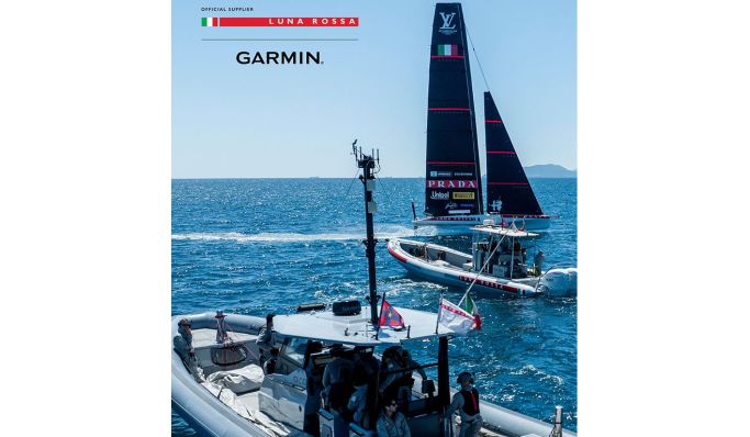 Garmin selected as an Official Supplier for Luna Rossa