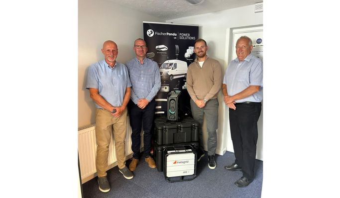 Fischer Panda UK | Power Solutions Adds Instagrid Portable Power Systems to Growing Product Portfolio