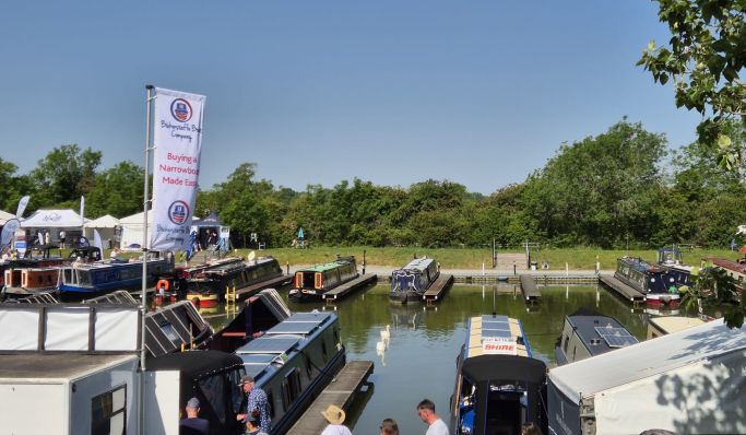 Thousands gather over bank holiday weekend for Crick Boat Show