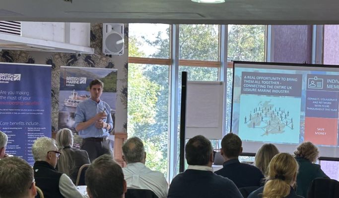 Sponsorship Opportunity – British Marine Scotland AGM & Networking Day