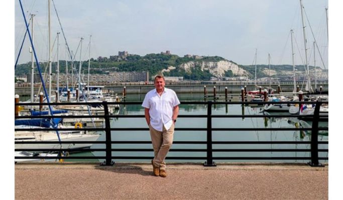 Port of Dover expresses gratitude to Chris Windsor, Marina Manager, as he prepares for retirement after 30 years