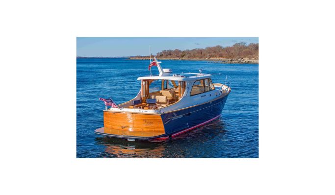 Cockwells’ First Duchy 35 Arrives in America