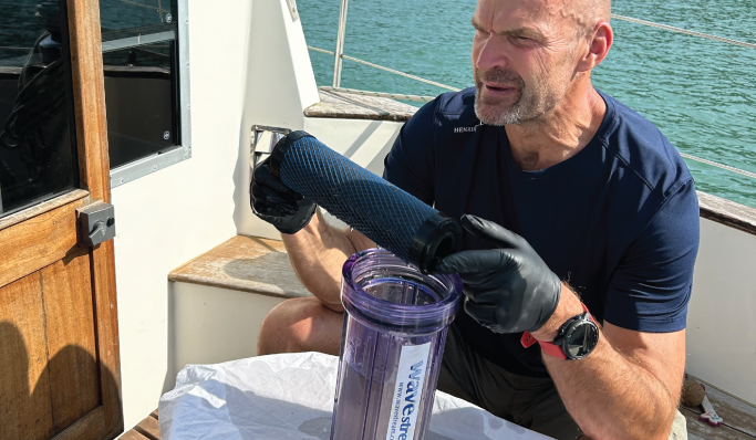 Study reveals paint particles largest source of microplastics pollution – and what boaters can do to prevent adding to the problem
