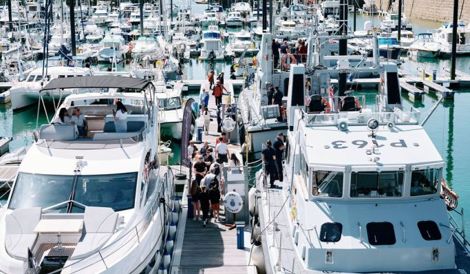 British Marine Networking Drinks at the Barclays Jersey Boat Show 2025