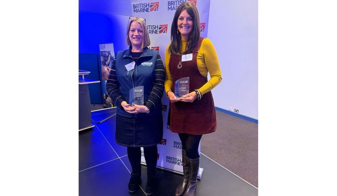 British Marine announces first winners of the all-new British Marine Sector Association Awards Programme