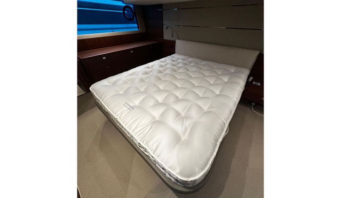 Ship Shape Bedding partners with heritage brand Vispring to offer bespoke luxury mattresses for yachts and motorboats