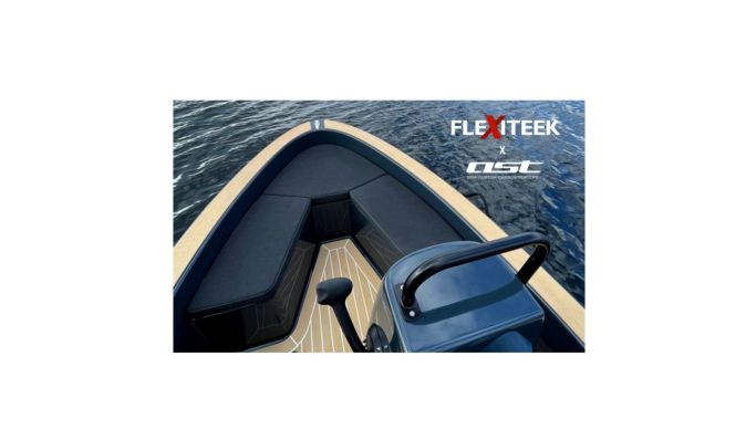 Flexiteek International Announces Partnership with AST Semi-Custom Carbon Tenders
