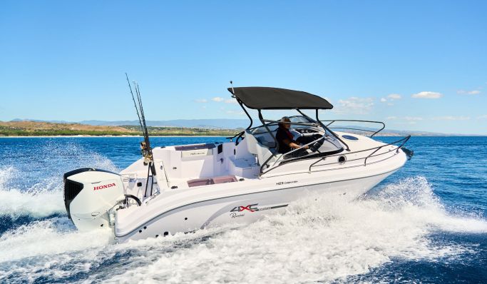 Honda Marine Europe unveils new 4XC design models