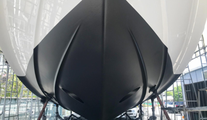 Think Boats expands marine services with innovative dry ice blasting for antifouling removal