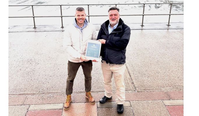 TMS makes waves as UK's first carbon neutral marine engineering company