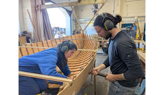 Youth Mobility Scheme (YMS) helped me become a boatbuilder in the UK