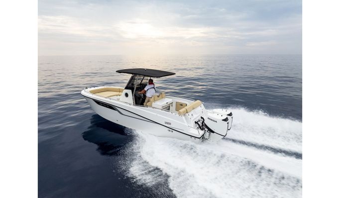 Genoa Boat Show stages European premiere of exclusive Honda Marine 4XC FRP Boat Range