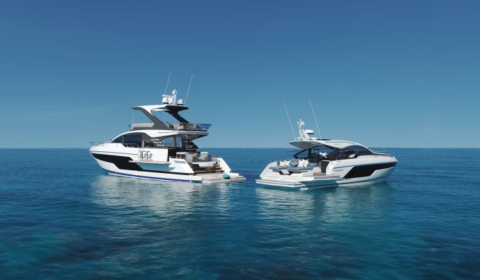 Fairline to make world debut of Targa 40 and European debut of Squadron 58 at Boot Düsseldorf