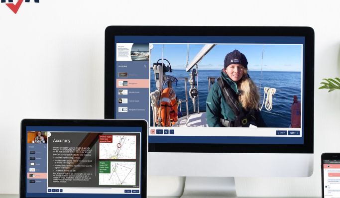 Ardent Training launches revamped #DigitalFirst RYA Day Skipper Online Theory Course