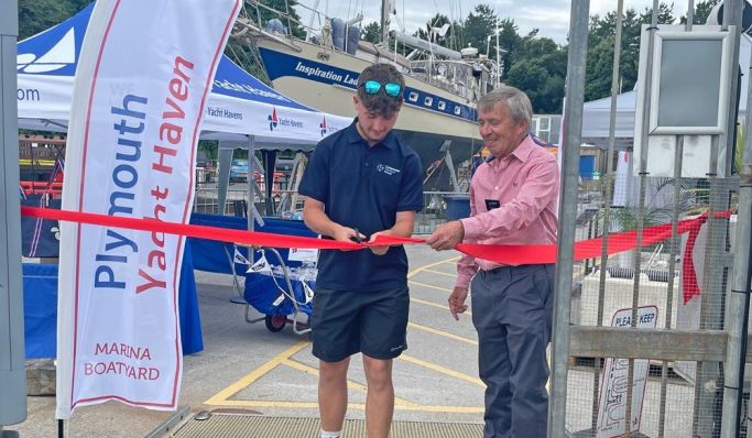 Inaugural Plymouth boating festival makes a splash