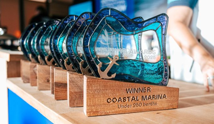 Champions of marina excellence celebrated at the 2025 TYHA Marina of the Year Awards, proudly anchored by Haven Knox-Johnston