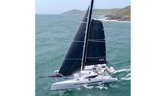 Cornish-built Dazcats sweep the 2026 RORC MOCRA Championship podium