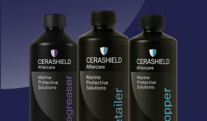 Cerashield makes yacht-care simpler for UK boat owners by launching professional-coating products