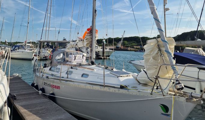 First fossil-free entry into Rolex Fastnet race ensures it  “Leaves No Trace” with Wave International's Wavestream filter system