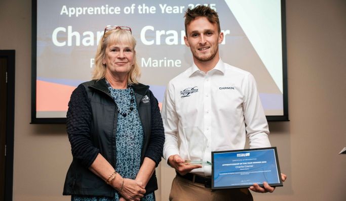 British Marine celebrates apprentices and future talent with recognition ceremony, awards, and careers showcase at the  Southampton International Boat Show