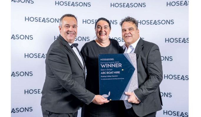 ABC Boat Hire celebrates double win at Hoseasons Owners Conference & Awards 2025