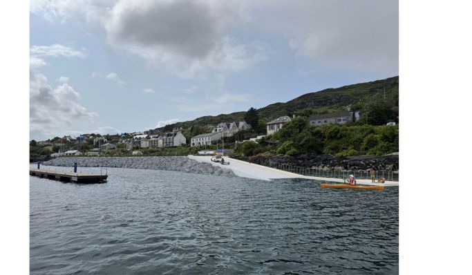 Major new £2.2m Marina Slipway Project announced for TARBERT HARBOUR